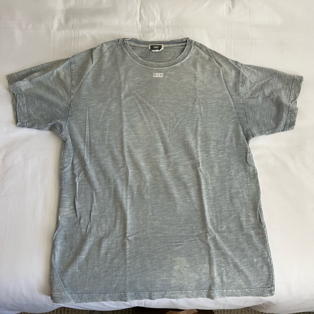 Kith Distressed Logo Tee